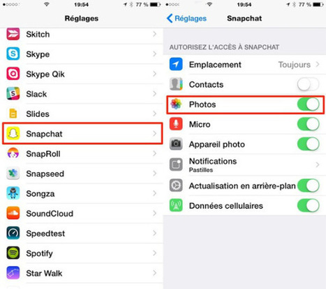 8 astuces pour bien d&eacute;buter avec Snapchat [iPhone] | Community and Social Media Management | Scoop.it