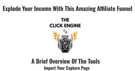The Click Engine Your Ultimate Solution for 100% Genuine Buyer Traffic  | Online Marketing Tools | Scoop.it