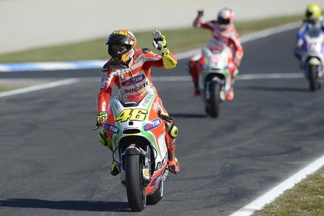 Rossi: three deserving champions | GPOne.com | Ductalk: What's Up In The World Of Ducati | Scoop.it