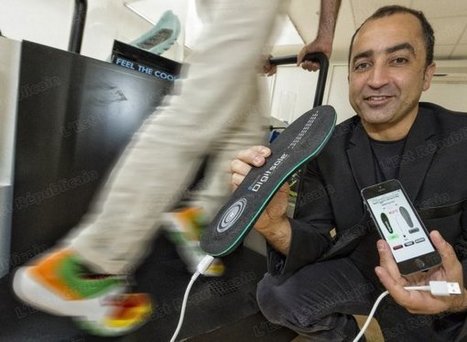 Nancy : la semelle connectée et chauffante | L'innovation dans la filière cuir | Scoop.it