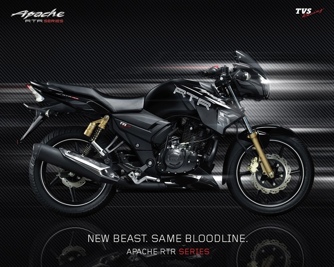 New Tvs Apache Rtr 220 Price In India