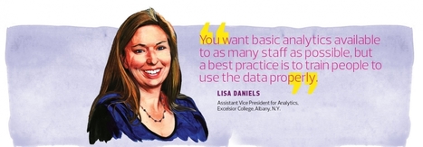 The New Frontier: Lisa Daniels on the Challenges &mdash; and Opportunities &mdash; of Building an Analytics Strategy | Learning Analytics, Educational Data Mining, Adaptive Learning | Scoop.it