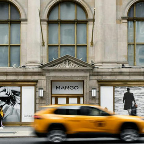 Mango investit 100&nbsp;millions d&rsquo;euros dans son r&ecirc;ve am&eacute;ricain | Marketing International | Scoop.it