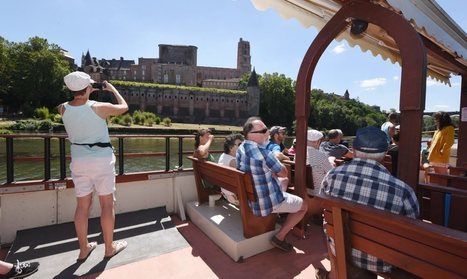 Balade en gabarre, entre tourisme et nature - 17/07/2018 | Destination Albi - revue de presse | Scoop.it