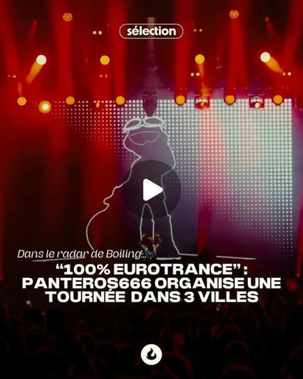 Boiling Techno - Panteros666 organise une tourn&eacute;e dans 3 villes - 03.07.2026 | Le Sucre - revue de presse | Scoop.it