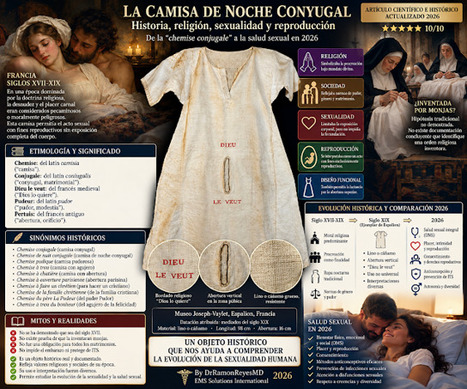 La camisa que Dios exig&iacute;a: cuando la Iglesia regulaba hasta el placer conyugal en la cama &ndash; Criminolog&iacute;a | Rafael Barzanallana | Scoop.it
