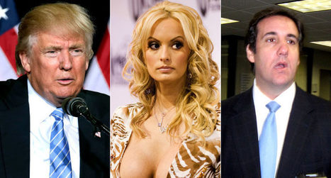 The real threat to Trump is unfolding in a courtroom -- thanks to Stormy Daniels - RawStory.com | Operation Oya | Scoop.it