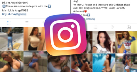 Hacked Instagram accounts seducing users with adult dating spam | #Awareness #SocialMedia | ICT Security-Sécurité PC et Internet | Scoop.it