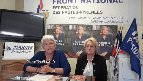 Législatives 2017 : Geneviève Comont, candidate FN, sur la 1ère circonscription  | Vallées d'Aure & Louron - Pyrénées | Scoop.it