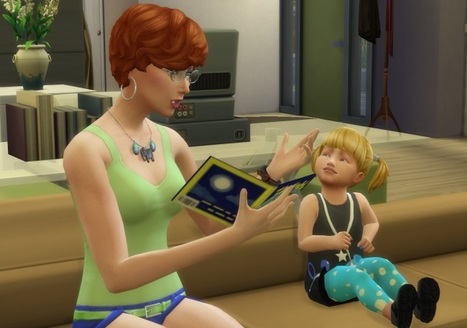 Les Sims 4 : Guide des compétences des Bambins << Pensée sur The Daily Sims | Les Sims | Scoop.it