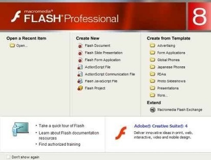 Adobe Macromedia Flash Professional 8 Free Download Full 
