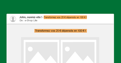 Exploitez le pré-header de vos emailing ! | Le digital constitue-t-il une opportunité pour le Made in France ? | Scoop.it