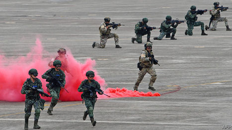 China&rsquo;s might is forcing Taiwan to rethink its military strategy - Dire straits | SSSC Politics  China | Scoop.it