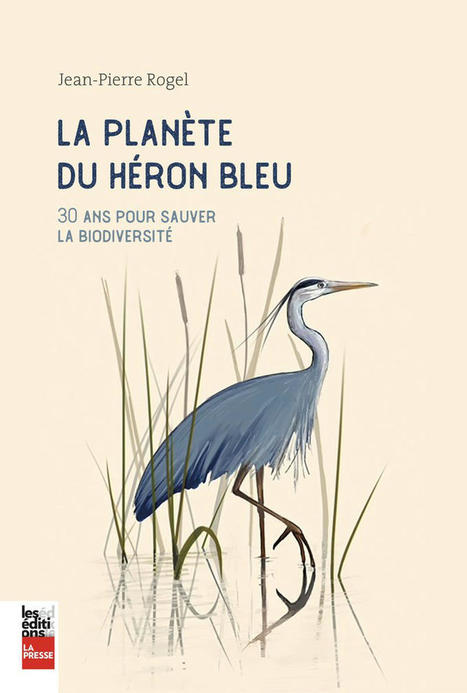 *LA PLANÈTE DU HÉRON BLEU* 30 ans pour sauver la biodiversité* Jean-Pierre Rogel* Éditions La Presse, Groupe Fidès* par Martine Lévesque* | Histoires Naturelles | Scoop.it