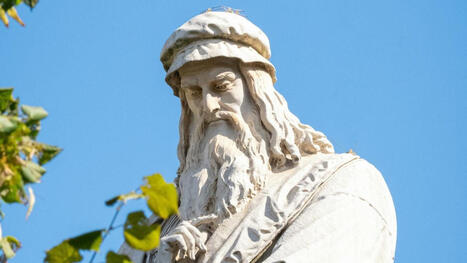 Des scientifiques auraient r&eacute;ussi &agrave; extraire l'ADN de L&eacute;onard de Vinci d'un de ses dessins | @ZeHub | Scoop.it