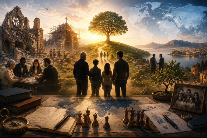 Preserving Truth, Rebuilding Institutions, and Extending a Legacy Beyond the Centre | Family Office & Billionaire Report - Empowering Family Dynasties | Scoop.it