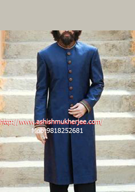 pathani sherwani suit