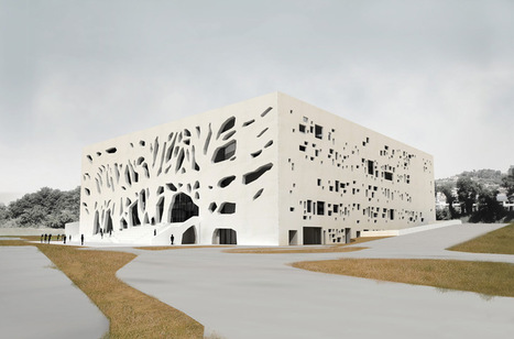 Bernard Tschumi's finalized design for ANIMA cultural center in italy - designboom | architecture & design magazine | The Architecture of the City | Scoop.it