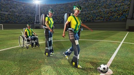 Premiere bei Fußball-WM: Exoskelett soll Gelähmte gehen lassen | 21st Century Innovative Technologies and Developments as also discoveries, curiosity ( insolite)... | Scoop.it