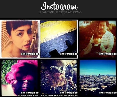 Instagram Realtime Demo with Node.js, Redis and Web Sockets | The Carbon Emitter | Nodejs-code | Scoop.it