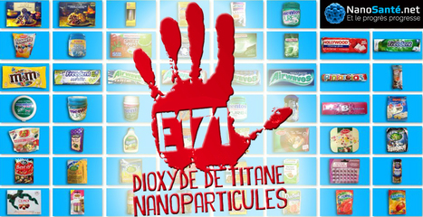#Santé | Ce #colorant #E171 ou #TiO2 ou #CI77891 (dioxyde de titane) #cancérigène est disséminé dans vos #produits du #quotidien  !  | RSE et Développement Durable | Scoop.it