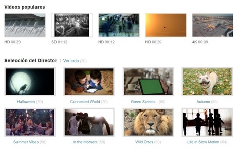 Bancos de imágenes para producciones audiovisuales: Shutterstock | Didactics and Technology in Education | Scoop.it