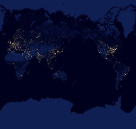 Earth at Night 2012 | Eclectic Technology | Scoop.it