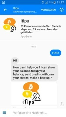Sending money ? Now there’s a bot for that! – Chatbots Magazine | Chatbots | Scoop.it