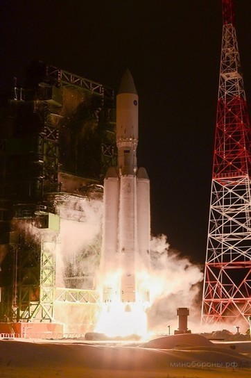 El futuro de los lanzadores espaciales rusos | Ciencia-Física | Scoop.it