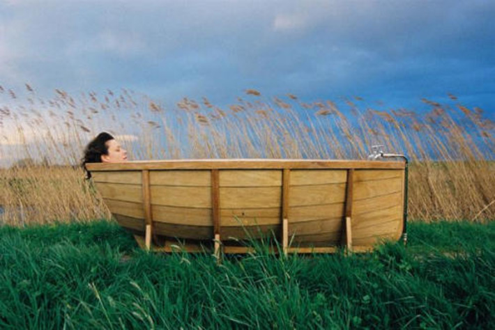 Une baignoire-bateau en bois | Blog déco, design et architecture Artdco.net | Découvrir, se former et faire | Scoop.it