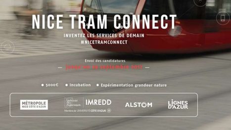 "NiceTramConnect" : les quatre lauréats de l'appel à projets | WebTimeMedias | IMREDD | Scoop.it