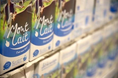 Une marque de lait de la Creuse dans les rayons des supermarchés | Lait de Normandie... et d'ailleurs | Scoop.it
