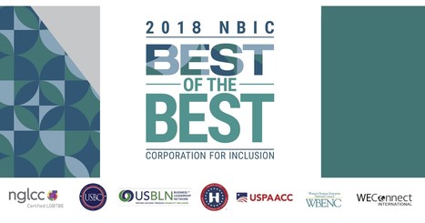 America’s 2018 ’Best-of-the-Best’ Corporations for Inclusion Named by NGLCC and Partners in the National Business Inclusion Consortium | LGBT Online Media, Marketing and Advertising | Scoop.it