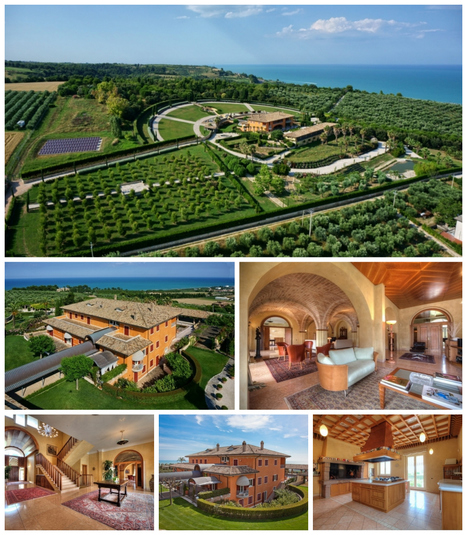 Best Le Marche Properties For Sale: Tenuta degli Angeli | Italian Properties - Italiaans Onroerend Goed | Scoop.it