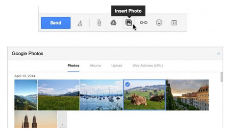 Gmail se actualiza permitiendo incluir fotos que hemos hecho desde el móvil | TIC & Educación | Scoop.it