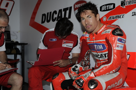 Ducati Team Misano Test | Photo Gallery | Ductalk: What's Up In The World Of Ducati | Scoop.it