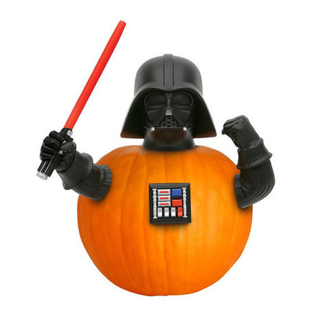 Darth Vader Pumpkin Pushins | All Geeks | Scoop.it