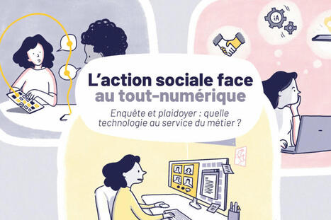 Enquête : les effets collatéraux de la dématérialisation dans le travail social - Emmaüs Connect, 18 mars 2025 | Veille informative du CDIR de Croix-Rouge Compétence Occitanie | Scoop.it