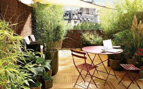 Urban hidden terrasse | 1001 Gardens | 1001 Gardens ideas ! | Scoop.it