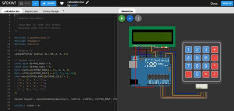 Wokwi: Simulador de Arduino y ESP32 para tus proyectos electrónicos | tecno4 | Scoop.it