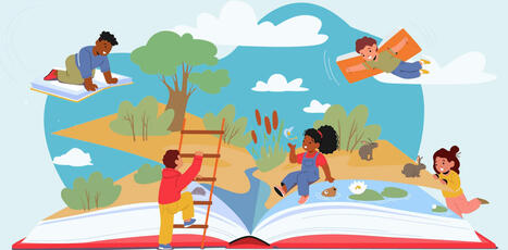 Children aren’t reading for pleasure according to new research – here’s how you can help them love books | Educational Pedagogy | Scoop.it