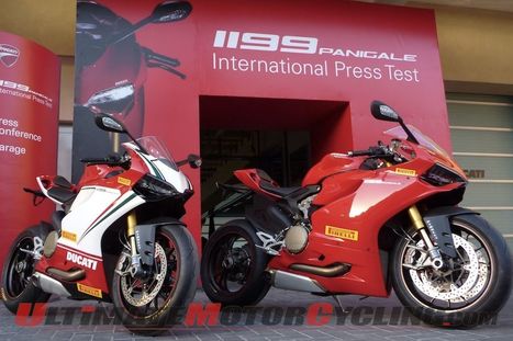 Ultimate Motorcycling | Pirelli & Ducati 1199 Abu Dhabi Launch | Motorcycle News | Ductalk: What's Up In The World Of Ducati | Scoop.it