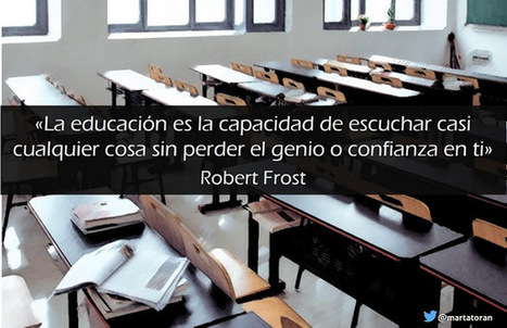 Reflexión del 21 de febrero del 2020 | Asómate | Educación, TIC y ecología | Scoop.it