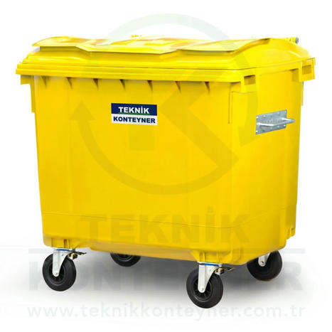 1100 litre plastik çöp konteyneri | Adana Haber | Scoop.it