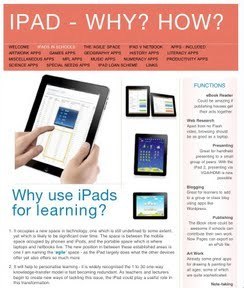 INTERESANTE EXPLICACIÓN DE POR QUÉ USAR EL IPAD (U OTRAS TABLETAS?) EN EDUCACIÓN « Josusierra's Blog/ Josusierraren Bloga/ Blog de Josusierra | Recull diari | Scoop.it