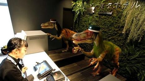 'Weird' Hotel in Japan is manned by robot dinosaurs | Gadget Reviews | Scoop.it
