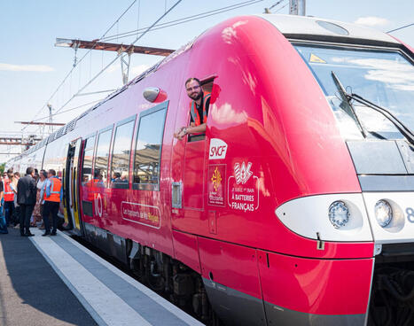 Voici le premier train &eacute;lectrique fran&ccedil;ais &agrave; batterie en service commercial | rev3 - la 3&egrave;me r&eacute;volution industrielle en Hauts-de-France | Scoop.it