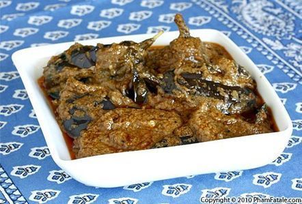 Baghare Baingan (Indian Eggplant Masala Recipe) | The Asian Food Gazette. | Scoop.it