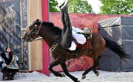 Les cavaliers de Chambord ressuscitent Fran&ccedil;ois I er | Salon du Cheval | Scoop.it