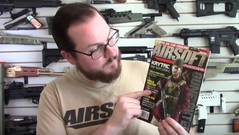 Airsoft Insider Magazine – Issue 11 Sneak Peek from BOOLIGAN – YouTube | Thumpy's 3D House of Airsoft™ @ Scoop.it | Scoop.it